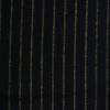 6799 - Blauw (donker) met lichte geweven streep flanel