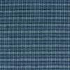 6802 - Lichtblauw met zwarte en witte geweven ruit flanel