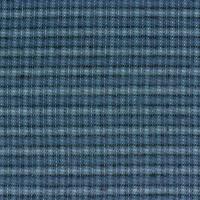 Lichtblauw met zwarte en witte geweven ruit flanel
