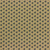 Beige met middenblauw takje FQ