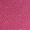 6865 - Roze (pink) met geel-wit bloemetje
