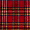 FQ6874 - Rood met geel en blauwe gestreepte ruit (Classic Tartans) FQ