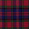 Rode en Blauwe ruit met groen en witte streep (Classic Tartan)