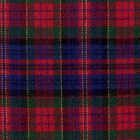Rode en Blauwe ruit met groen en witte streep (Classic Tartan)