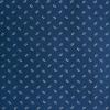 Grijs-blauw (licht) met ivoor figuurtje