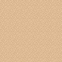 Beige-Creme met donkerder sterretjes en wit stipje
