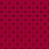 6900 - Rood met donkerder fantasiebloemetje en stipje