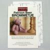 PT2378 - Patroon Beer 'Brommetje' ca. 20 cm hoog