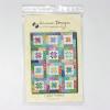 PT4146 - Lucky Stars Quiltpatroon voor diverse maten.